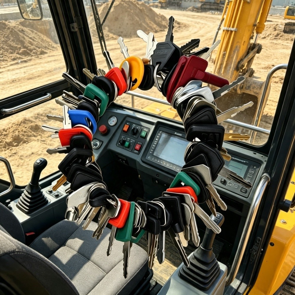 Brand Heavy Equipment - Kit de Chaves para Equipamentos Agrícolas,