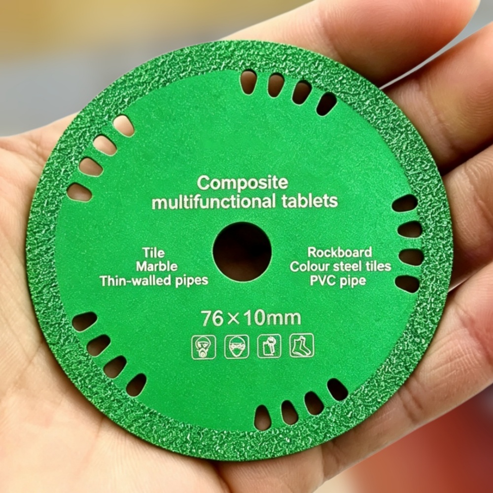 Brick Cutting Saw - Lâminas de Serra Diamantadas Multifuncionais de