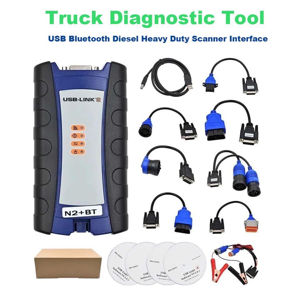 Heavy Equipment Diagnostic Tool - Interface de Diagnóstico para Caminhões NEXIQ