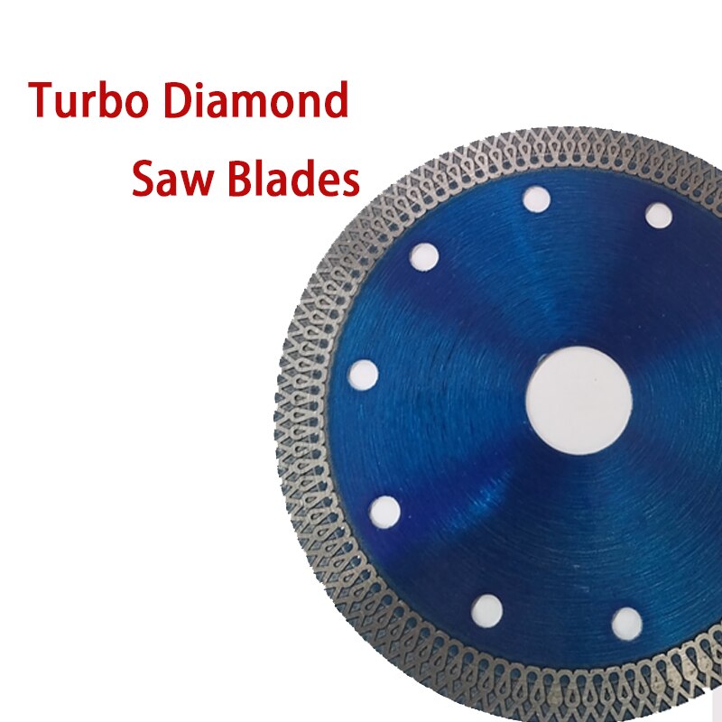 Brick Cutting Saw - 105mm/115mm/125mm turbo diamante lâmina de serra
