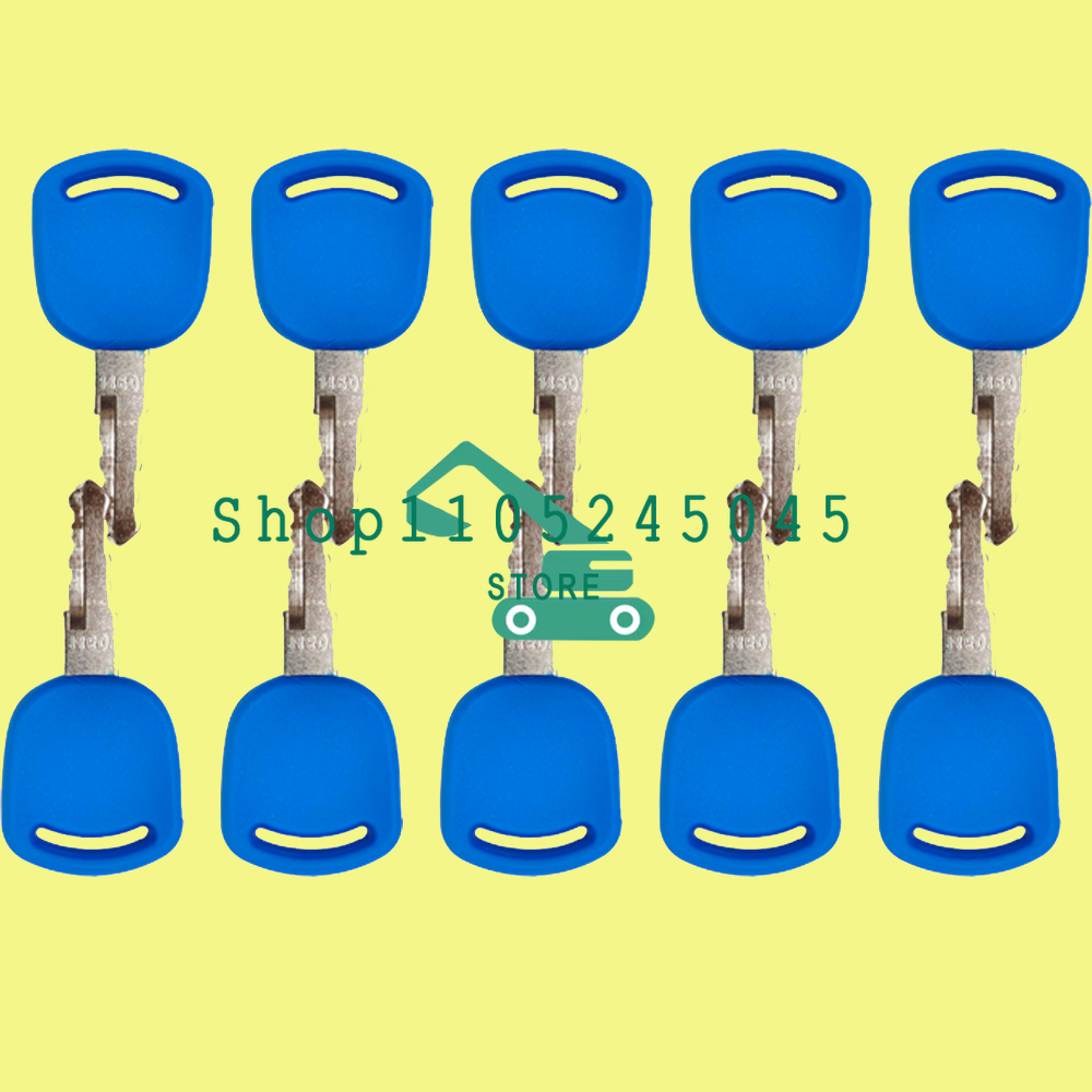 Heavy Equipment Grader - 10/5/1PCS 14601 Nova Chave Azul para