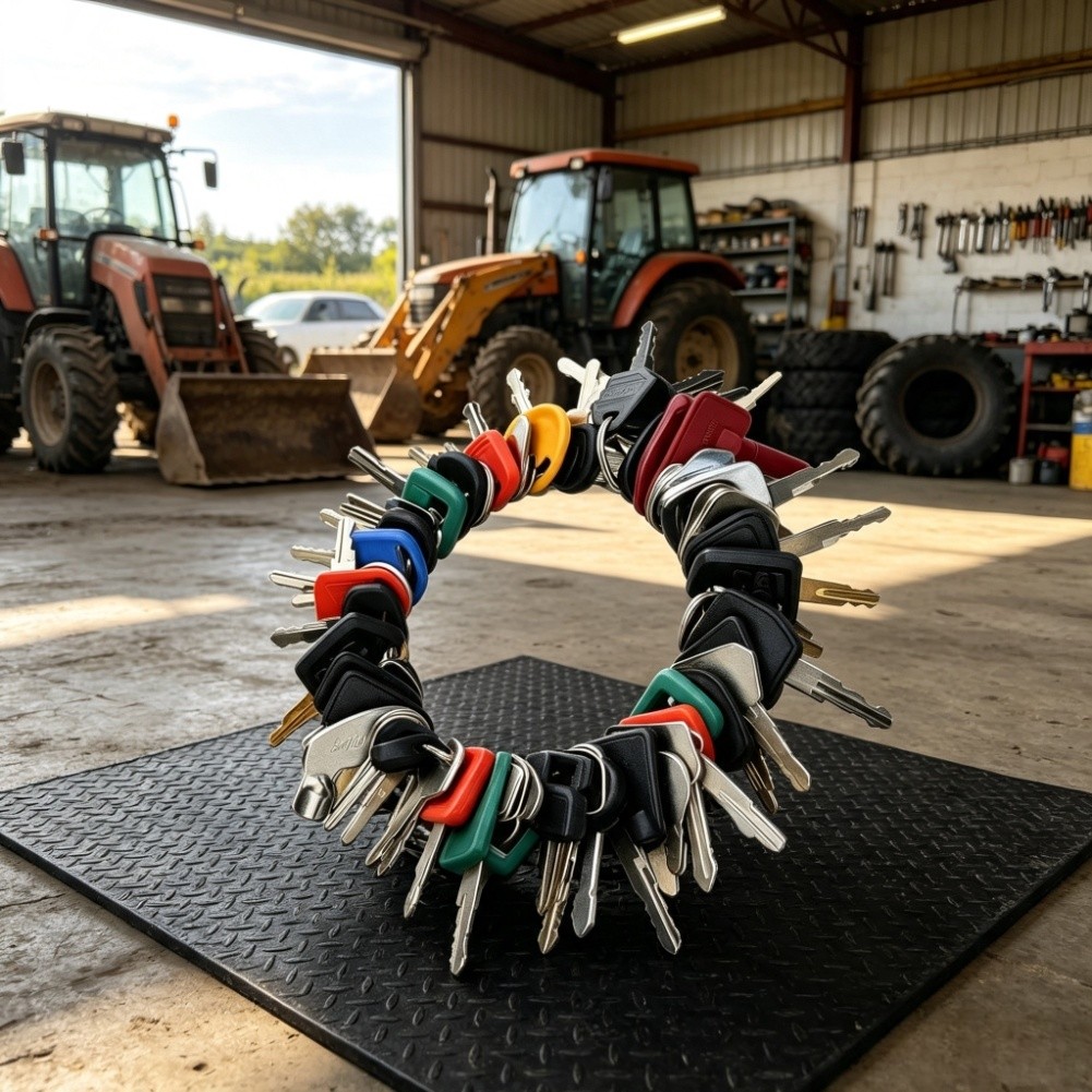 Brand Heavy Equipment - Kit de Chaves para Máquinas Agrícolas