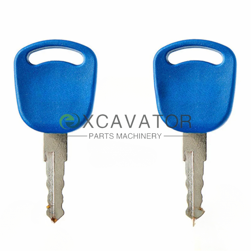 Heavy Equipment Grader - 2 Peças Chave 14601 para Escavadeira,