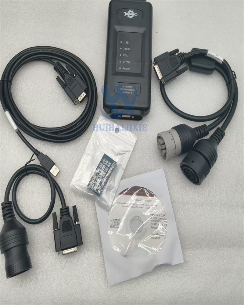 Heavy Equipment Diagnostic Tool - 478-0235 ET4 Ferramenta de Diagnóstico Adaptador