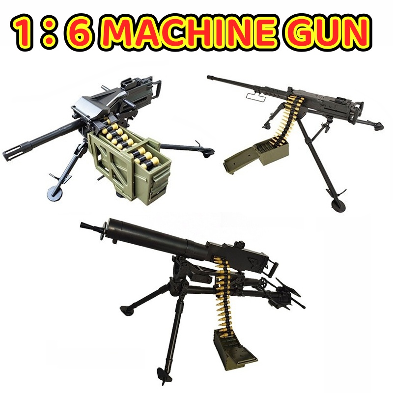 Heavy Equipment Simulator - 1/6 metralhadora pesada m2 browning g08