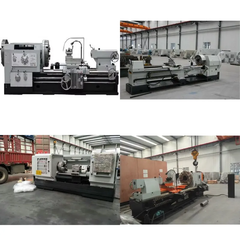 Heavy Equipment De - Torno Horizontal Mecânico Pesado Qk1332 para