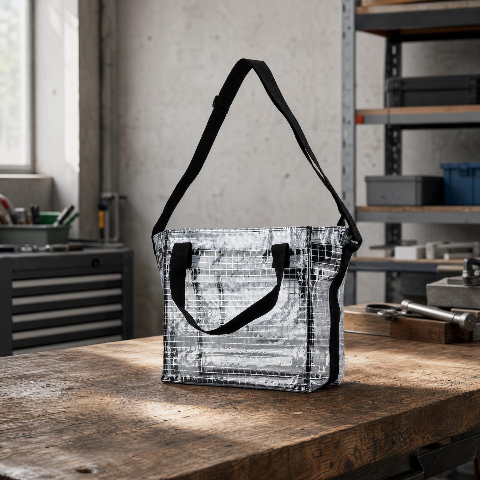 Heavy Equipment Working - Bolsa de Transporte em Malha de