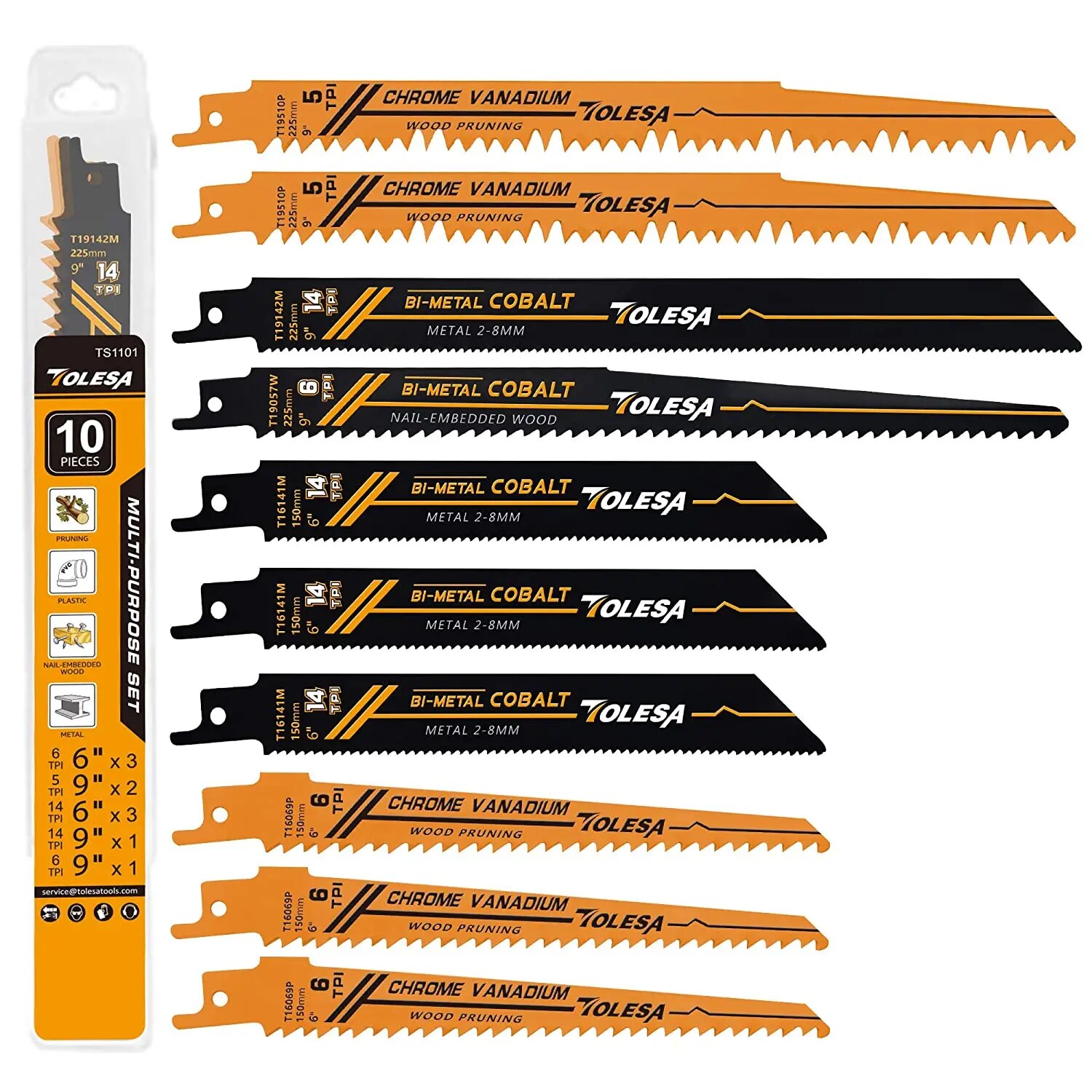 Brick Cutting Saw - Tulesa 10 peças de lâminas de
