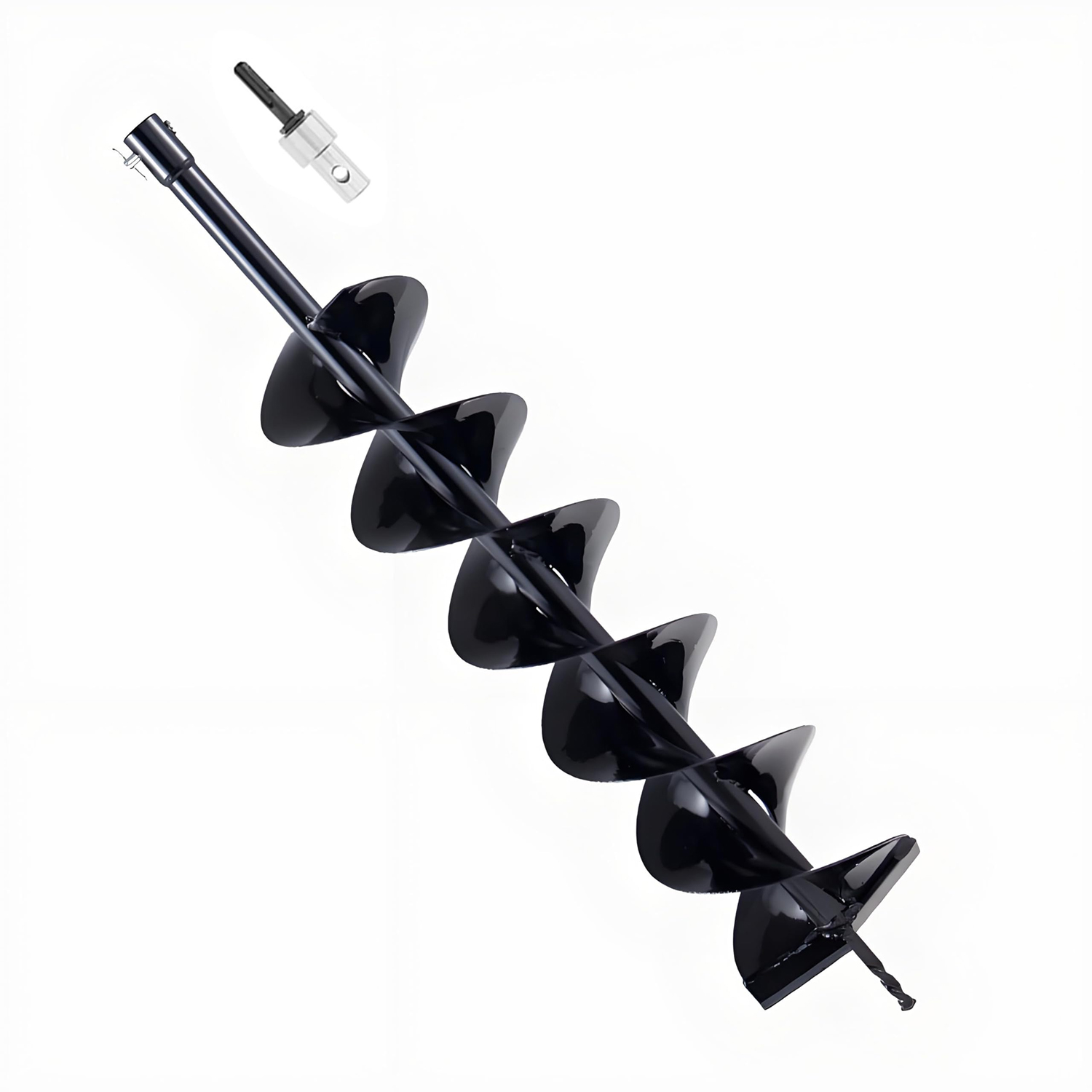 Post Hole Digger - Broca Perfuradora de Solo para Jardim