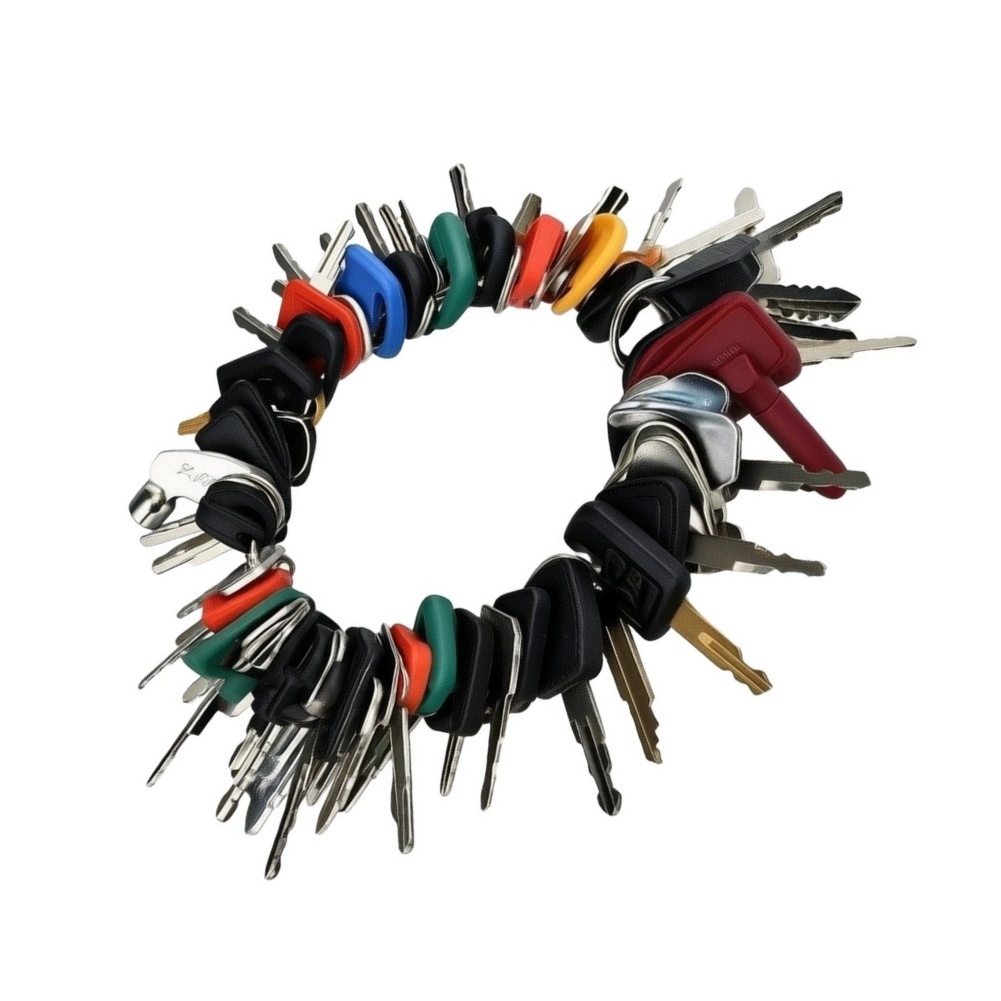 Kit de Chaves para Equipamento - Brand Heavy Equipment avaliação e preço