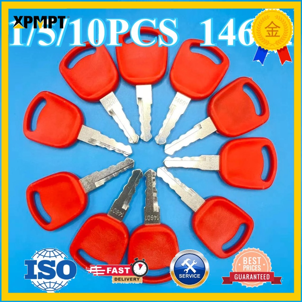 1/5/10PCS Chaves RED14601 para - Heavy Equipment Grader avaliação e preço