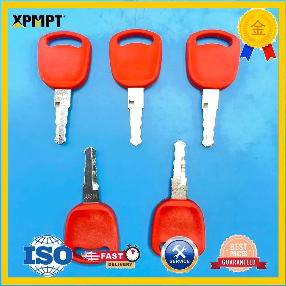 1/5/10PCS Chaves RED14601 para - Heavy Equipment Grader avaliação e preço