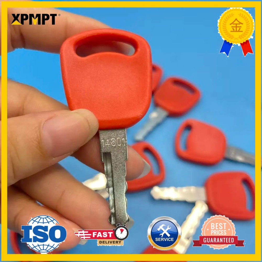1/5/10PCS Chaves RED14601 para - Heavy Equipment Grader avaliação e preço