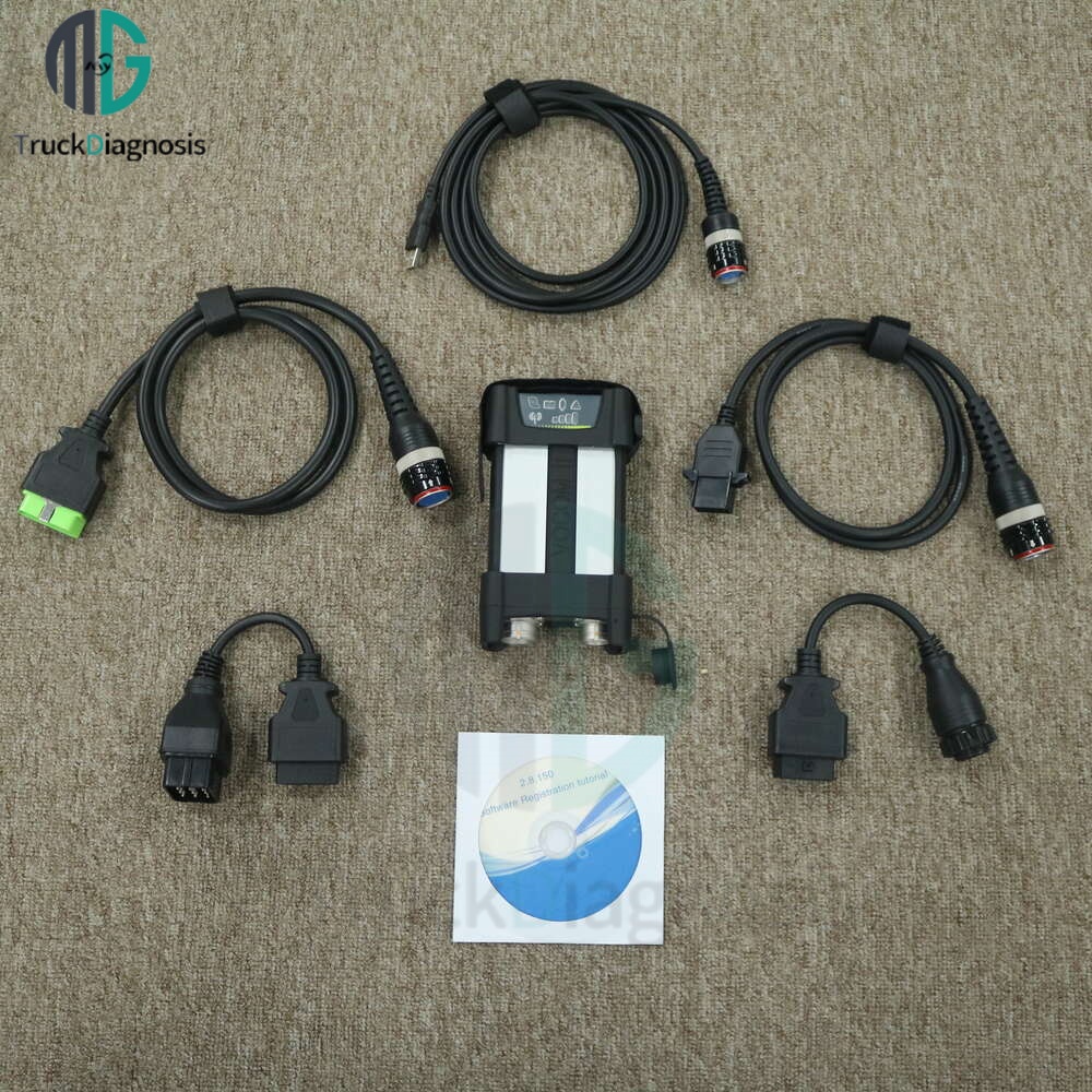 Vocom II 88894000 88890300 Fer - Heavy Equipment Diagnostic Tool avaliação e preço
