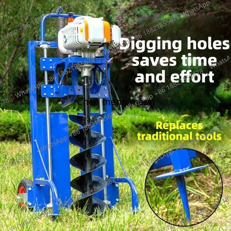 Perfurador de Solo Portátil A1 - Post Hole Digger avaliação e preço