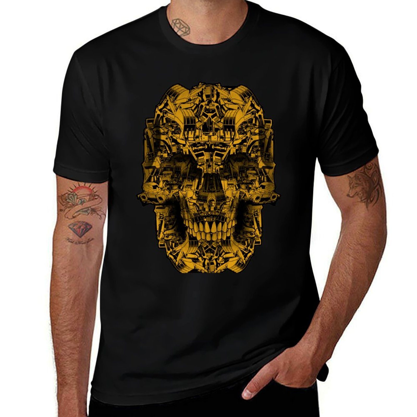 Camiseta Skull Heavy Equipment - Heavy Equipment De avaliação e preço