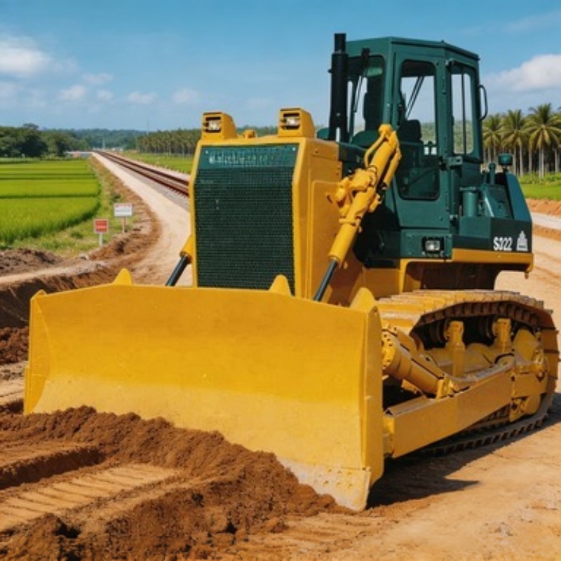 Bulldozer de Esteira SD22 de 2 - Heavy Equipment Working avaliação e preço