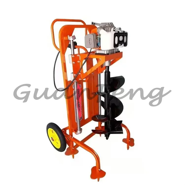 Perfurador de Solo Pesado, Máq - Post Hole Digger avaliação e preço