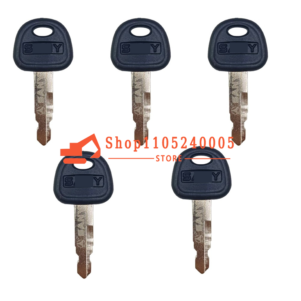 20/10/5/1 PCS Novas chaves de  - Brand Heavy Equipment avaliação e preço