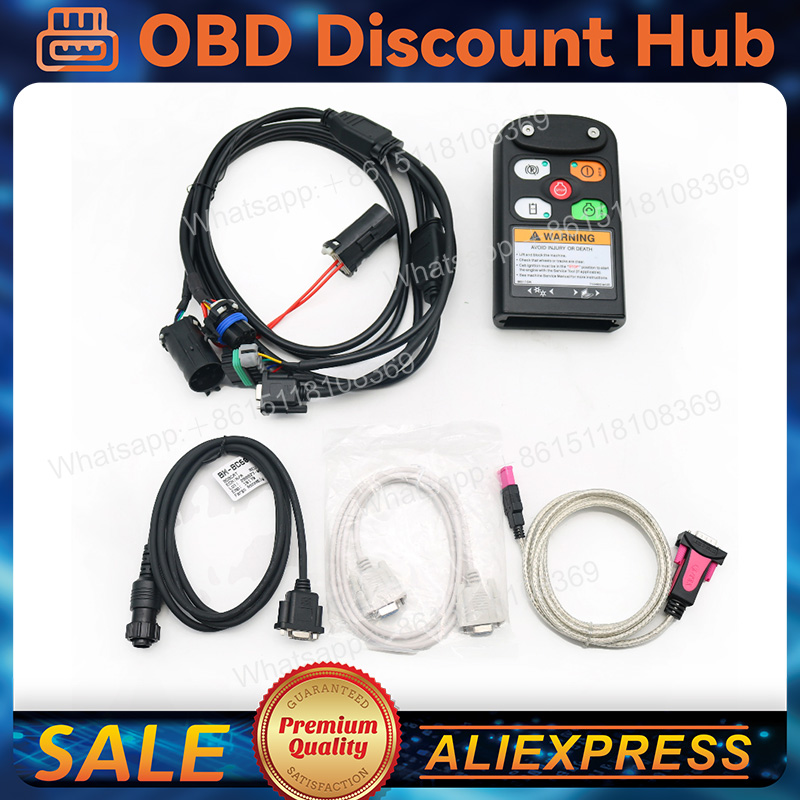 Ferramenta de Diagnóstico para - Heavy Equipment Diagnostic Tool avaliação e preço