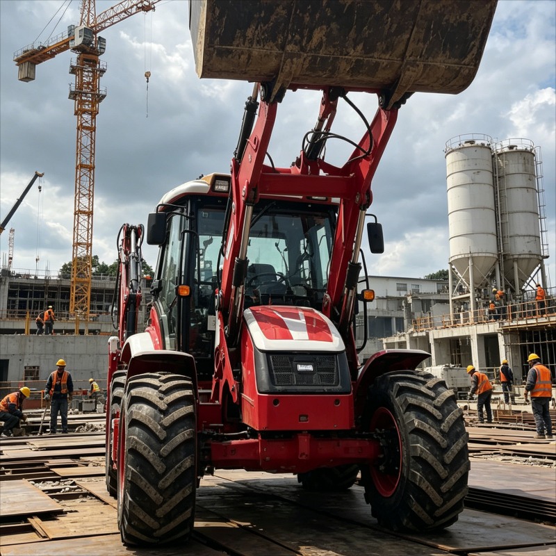 Retroescavadeira Industrial 4x - Heavy Equipment Working avaliação e preço