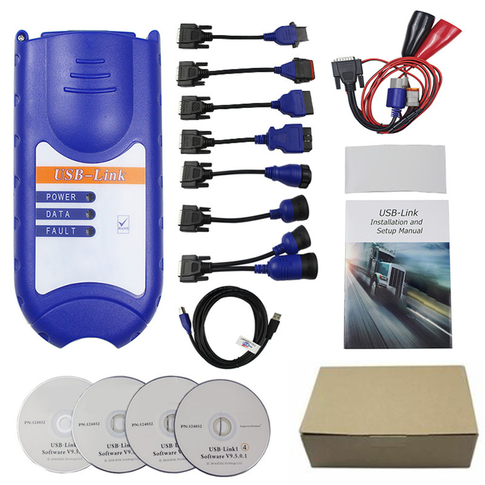 Interface Original Nexiq USB L - Heavy Equipment Diagnostic Tool avaliação e preço