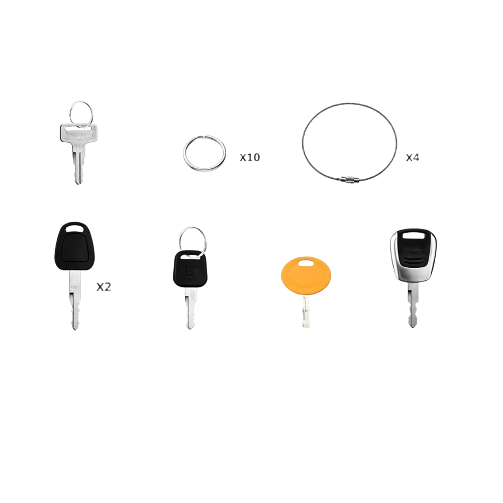 Kit de Chaves para Máquinas Ag - Brand Heavy Equipment avaliação e preço