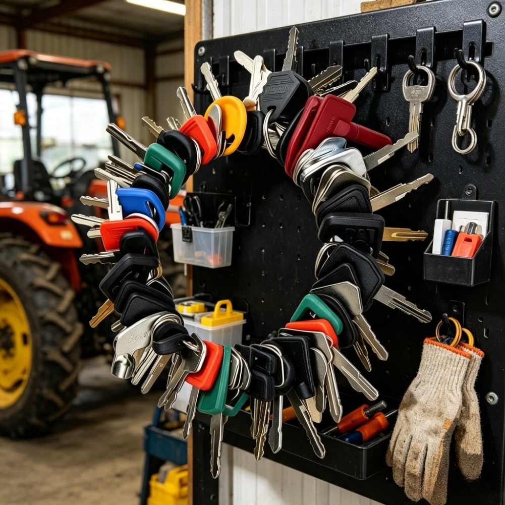 Kit de Chaves para Máquinas Ag - Brand Heavy Equipment avaliação e preço
