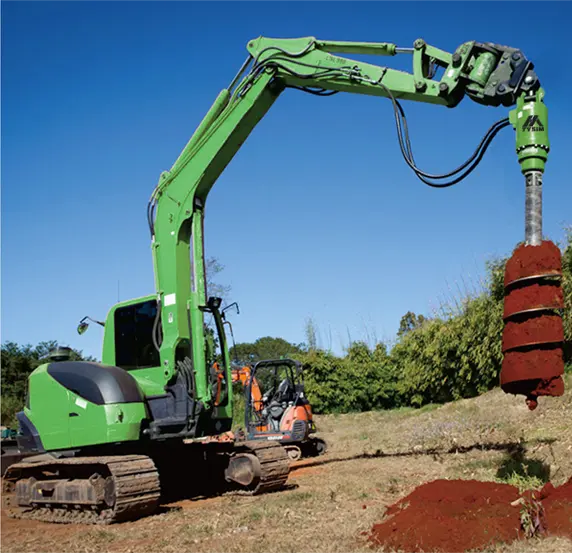 Personalização disponível. Esc - Post Hole Digger avaliação e preço