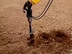 Personalização disponível. Esc - Post Hole Digger avaliação e preço
