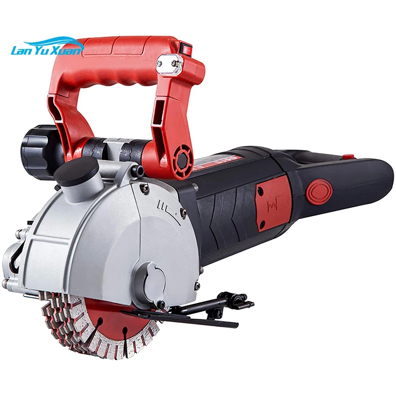 110/220v parede grooving máqui - Brick Cutting Saw avaliação e preço