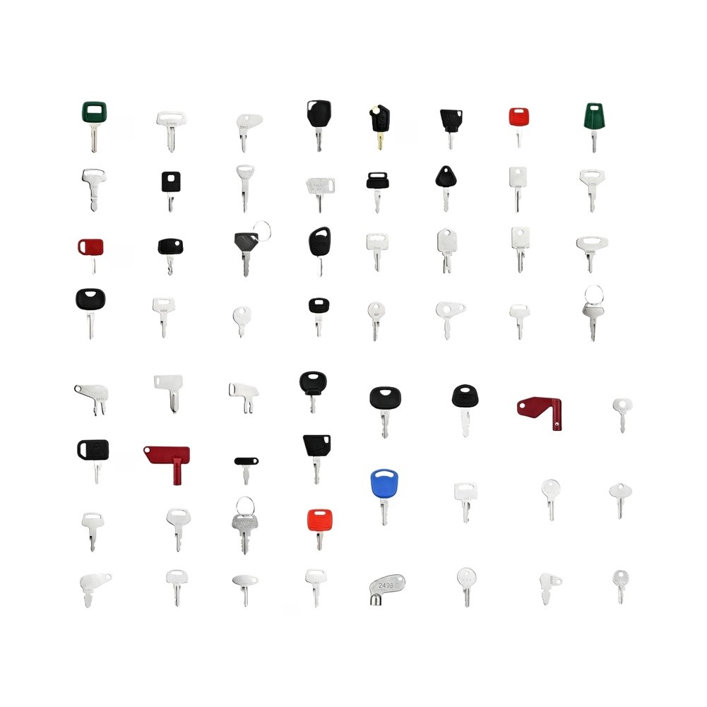 Kit de Chaves para Equipamento - Brand Heavy Equipment avaliação e preço