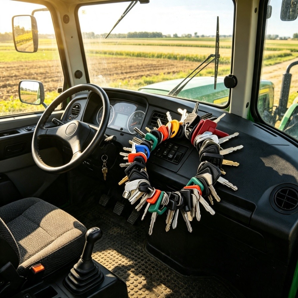 Kit de Chaves para Equipamento - Brand Heavy Equipment avaliação e preço