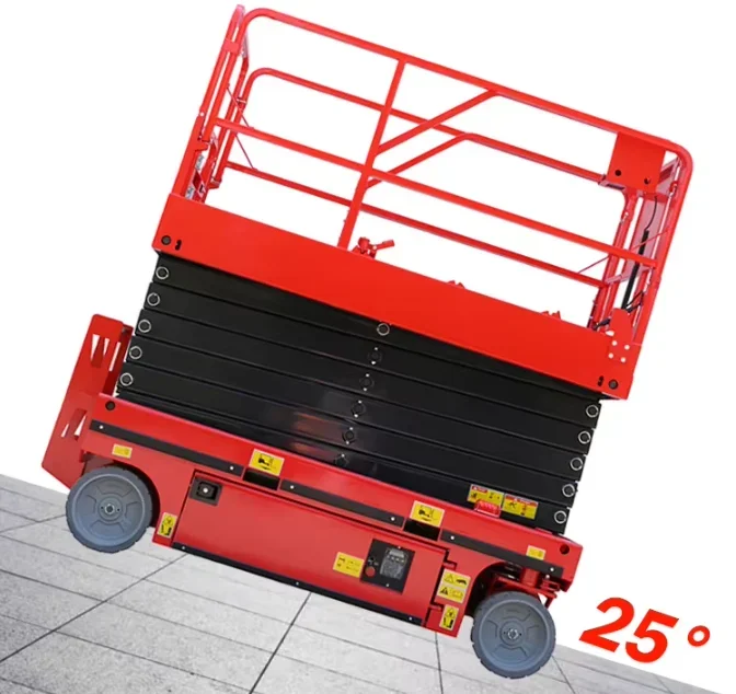 Mesa Elevatória Hidráulica Per - Heavy Equipment Working avaliação e preço
