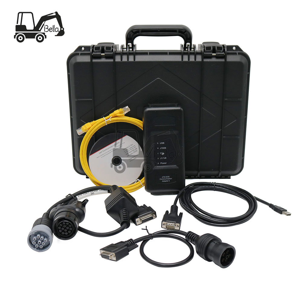 Para caterpillar et4 478-0235  - Heavy Equipment Diagnostic Tool avaliação e preço