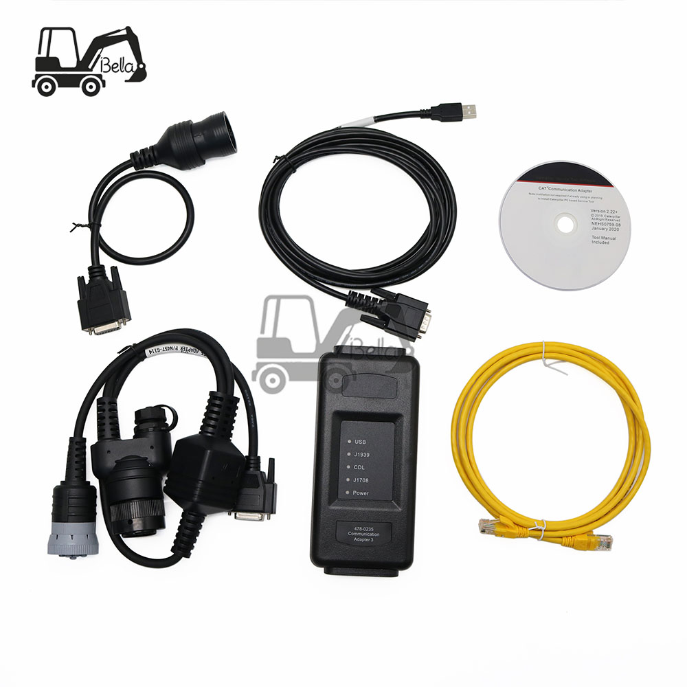 Para caterpillar et4 478-0235  - Heavy Equipment Diagnostic Tool avaliação e preço