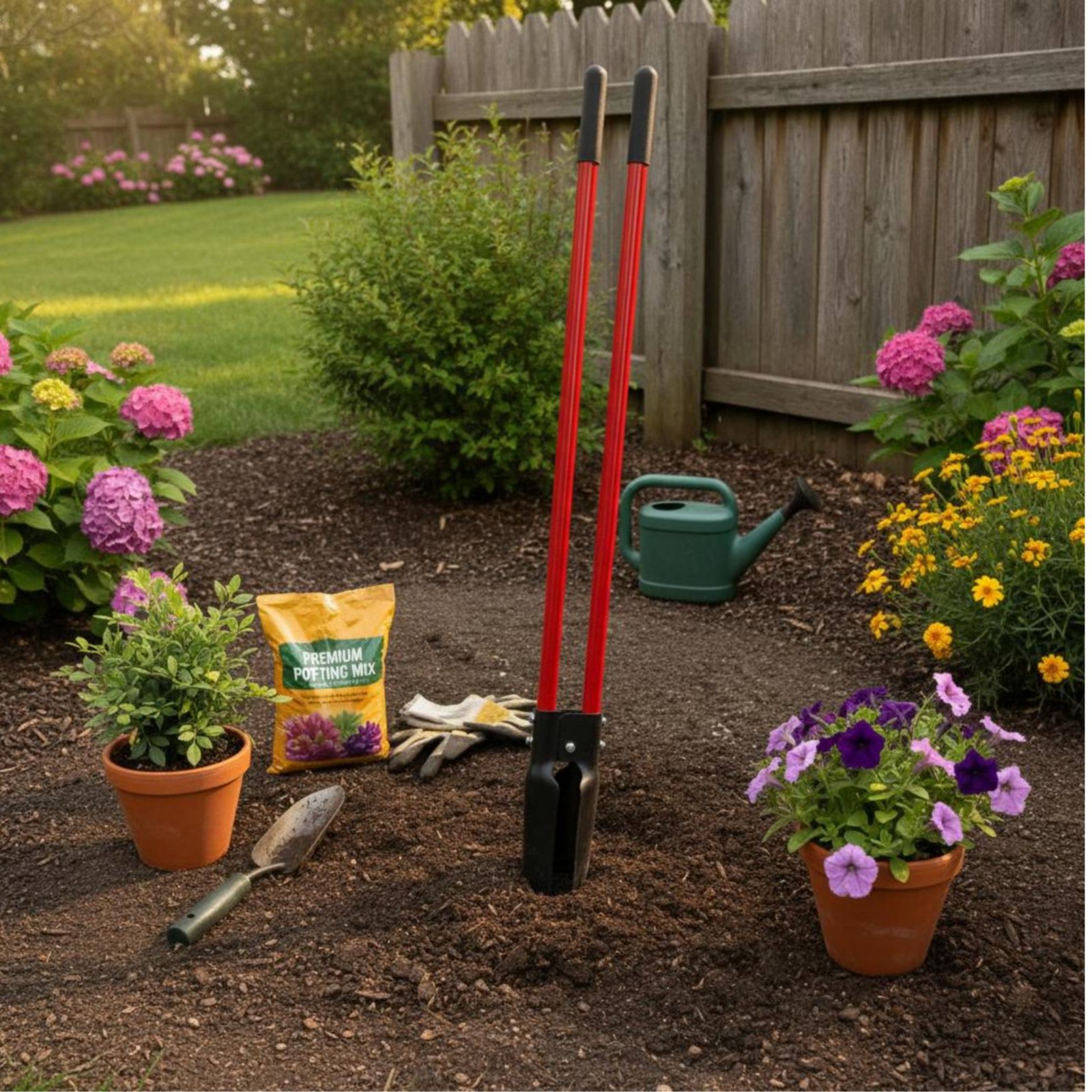 2 Peças Escavador de Buracos p - Post Hole Digger avaliação e preço