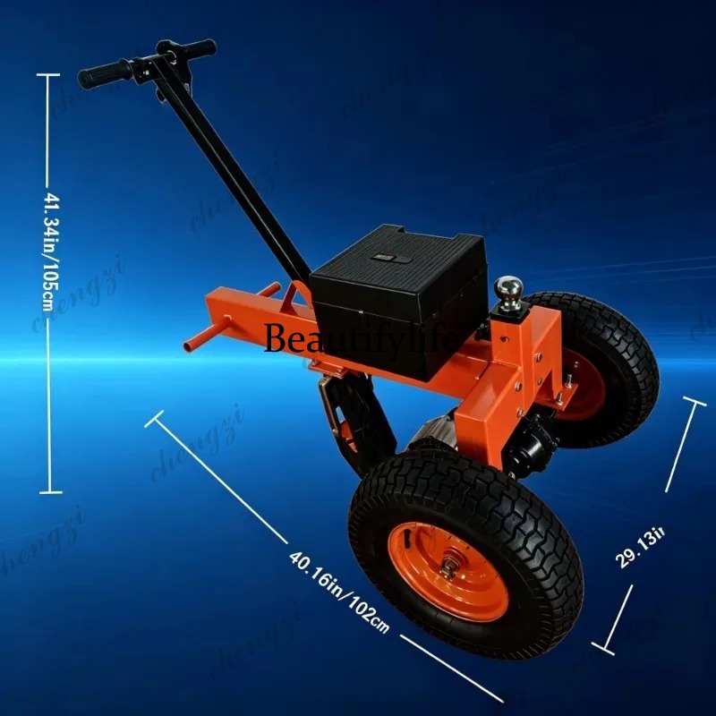Trator Elétrico de Reboque M81 - Heavy Equipment Working avaliação e preço