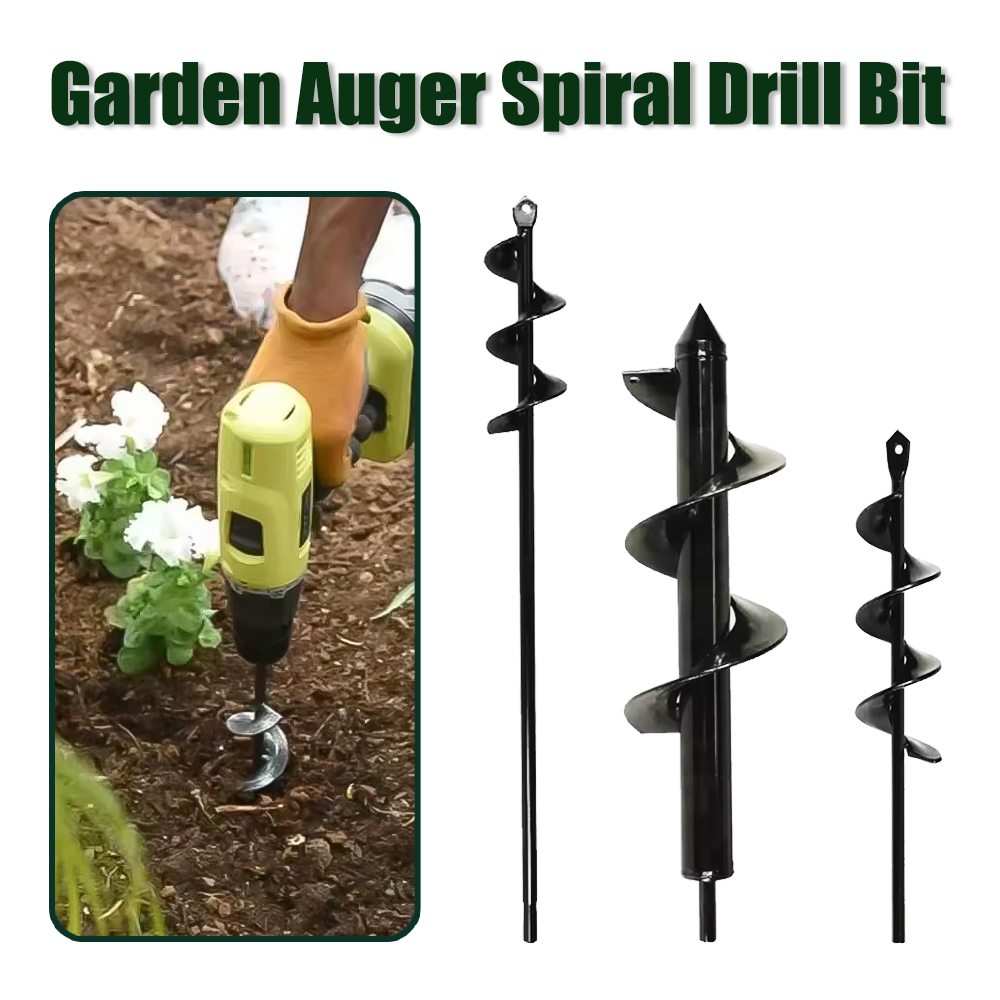 Broca espiral para jardim, eix - Post Hole Digger avaliação e preço