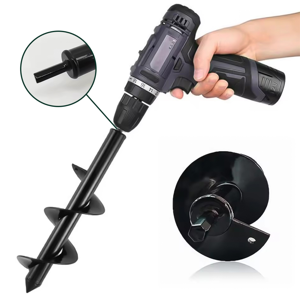 Broca espiral para jardim, eix - Post Hole Digger avaliação e preço
