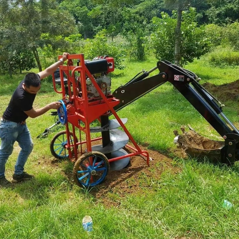 【Mais Vendido】Máquina Perfurad - Post Hole Digger avaliação e preço