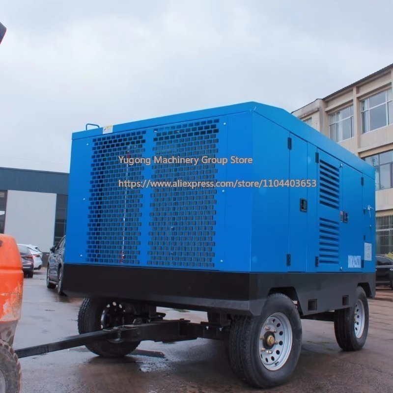 Compressor de Ar Rotativo de P - Heavy Equipment Working avaliação e preço