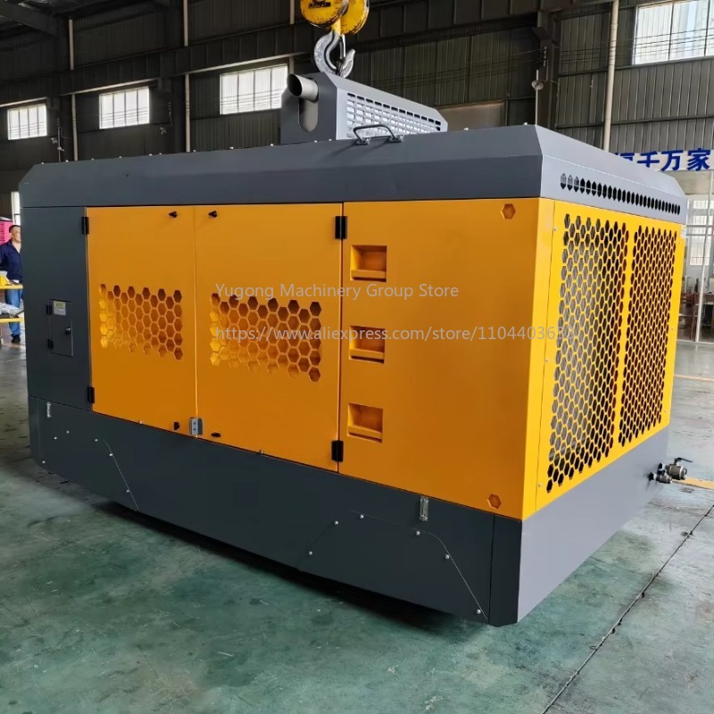 Compressor de Ar Rotativo de P - Heavy Equipment Working avaliação e preço