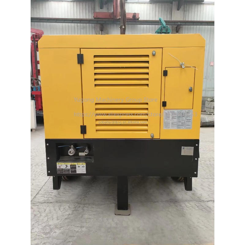 Compressor de Ar Rotativo de P - Heavy Equipment Working avaliação e preço