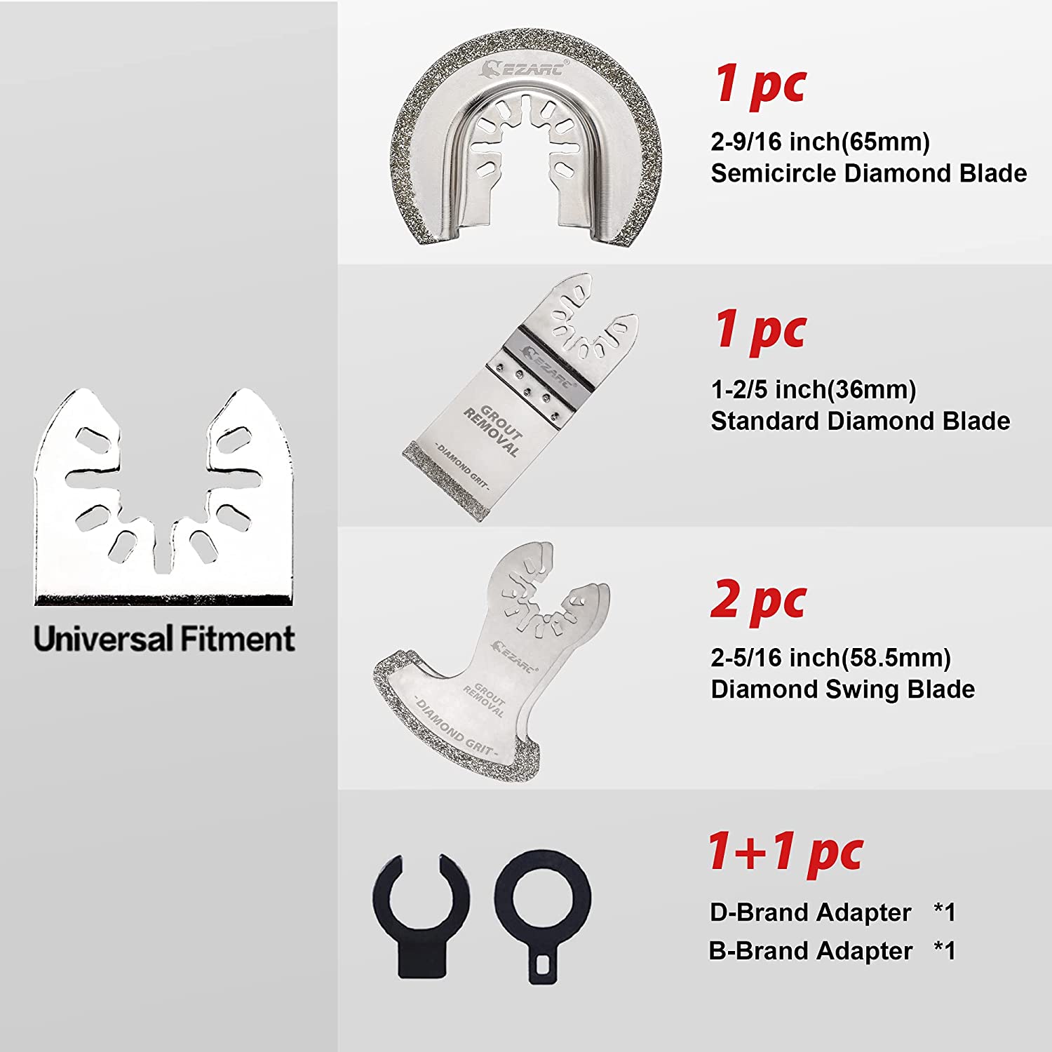 Conjunto de Lâminas de Ferrame - Brick Cutting Saw avaliação e preço