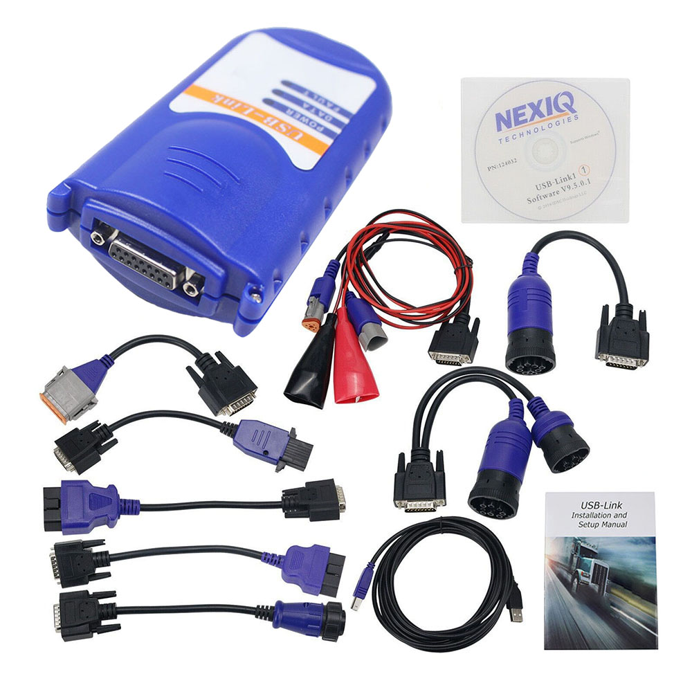 Interface de Diagnóstico OBD2  - Heavy Equipment Diagnostic Tool avaliação e preço