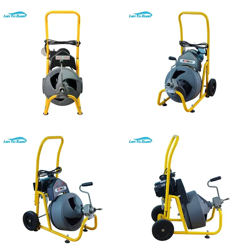 Máquina de Limpeza de Drenos C - Brand Heavy Equipment avaliação e preço