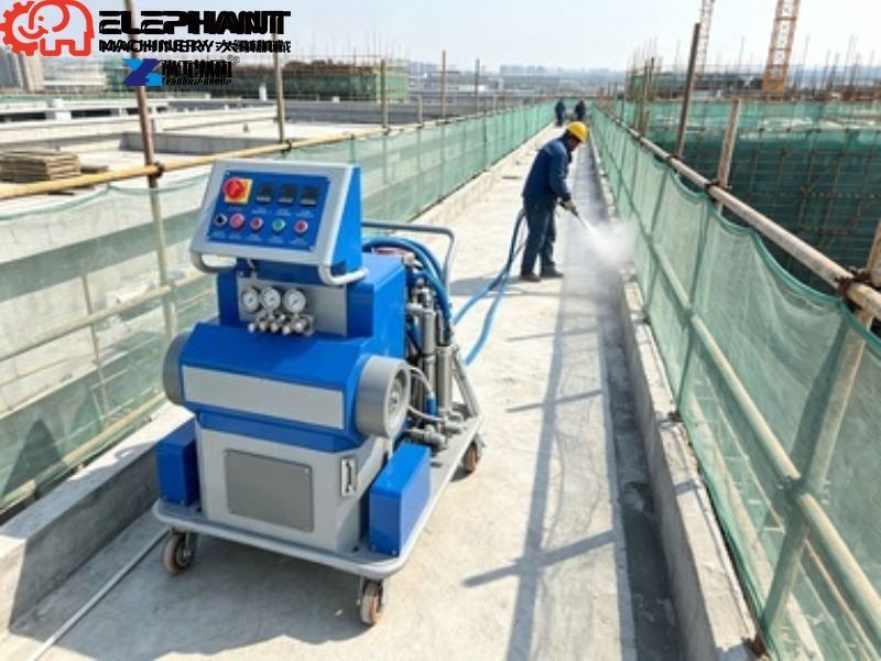 Máquina de Pulverização de Esp - Heavy Equipment Working avaliação e preço