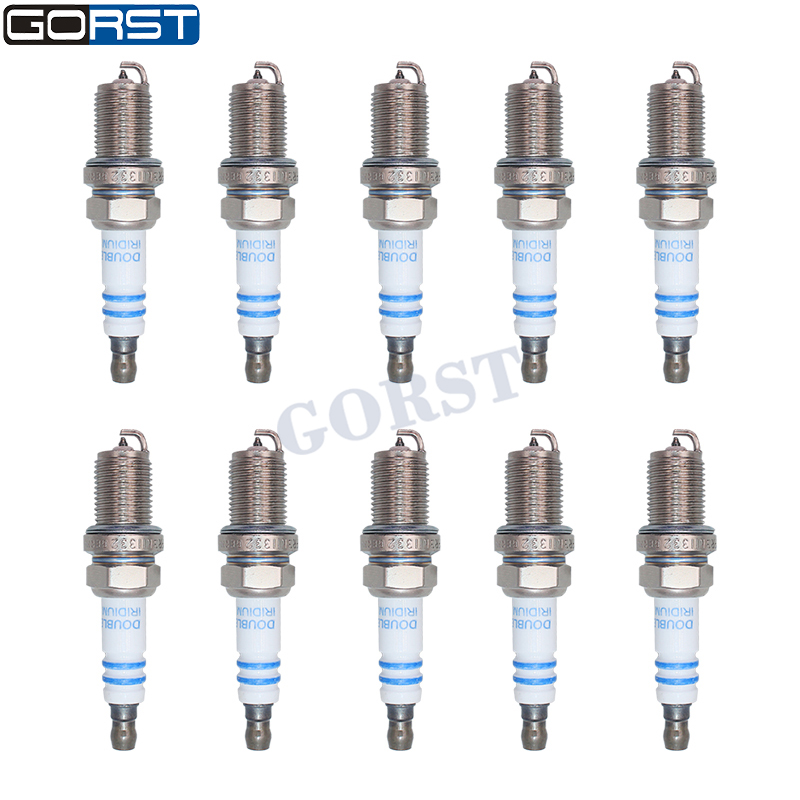 10 Peças Vela de Ignição Dupla - Bosch Spark Plug Iridium avaliação e preço