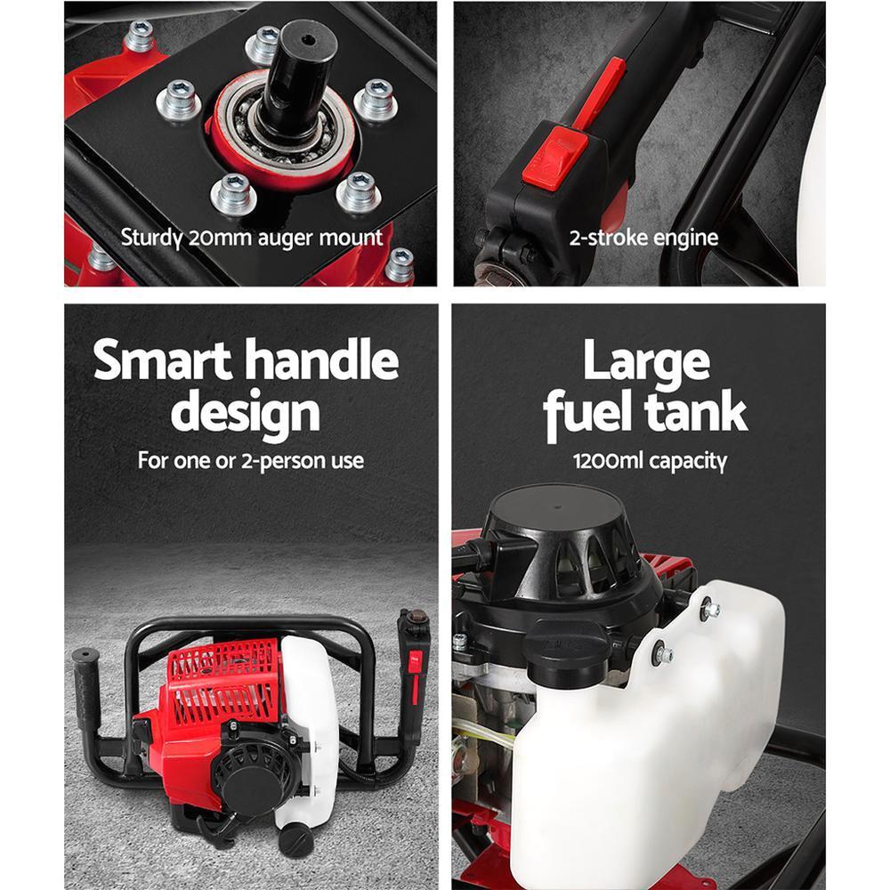 Motor a Gasolina para Perfurad - Post Hole Digger avaliação e preço
